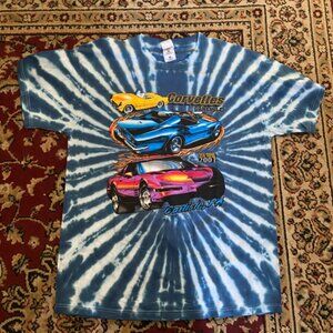2001 Vintage Cruise Fairgrounds Corvettes T-shirt